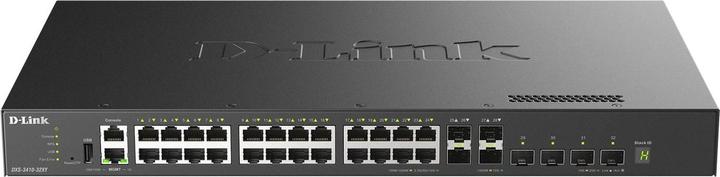 D-Link 10g Laag 3 Stapelbaar Beheerd (32 Havens)