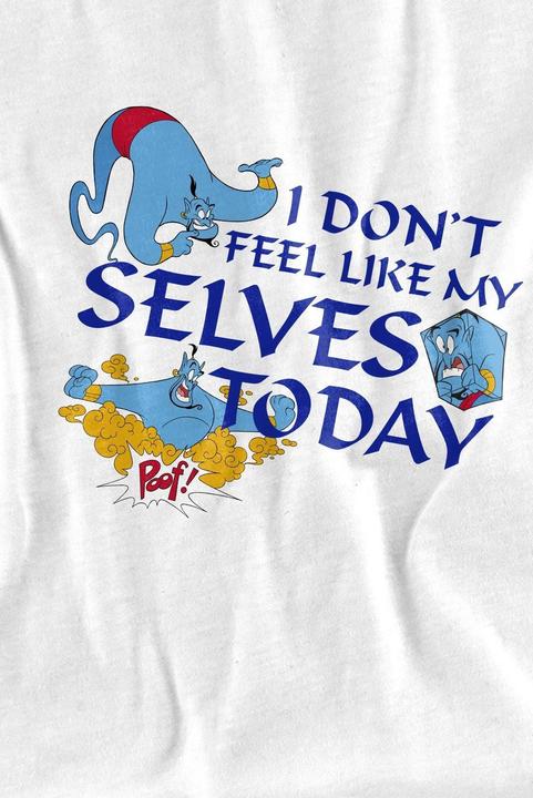 Produktbild Aladdin I Don't Feel Like My Selves Today TShirt (128)