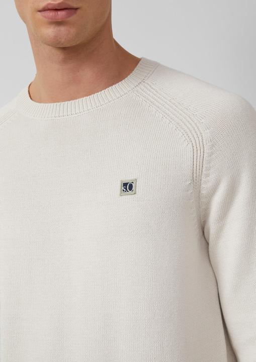 Produktbild s.Oliver Strickpullover Strickpullover aus Baumwolle mit Raglanärmeln (3XL)