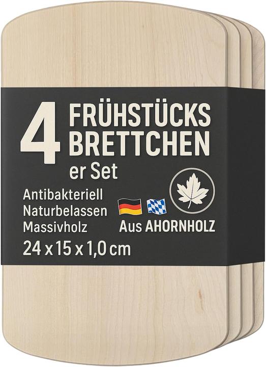 Produktbild Dekofant 4-teiliges Frühstücksbrettchen-Set