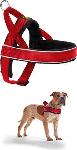 Immagine prodotto Hunter Harnas Norwegian Racing Nylon Rood / Zwart (60, 62, 68, Cane, Jogging, Moto)