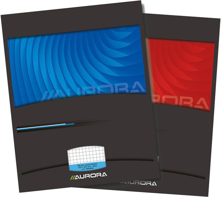 Aurora MANO - Notebooks A5 (A5, Checked)