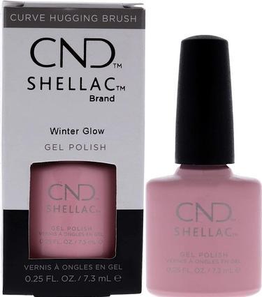 Produktbild CND Shellac - Color Coat Winter Glow (Nude, Rosa, UV-Gel Lack)
