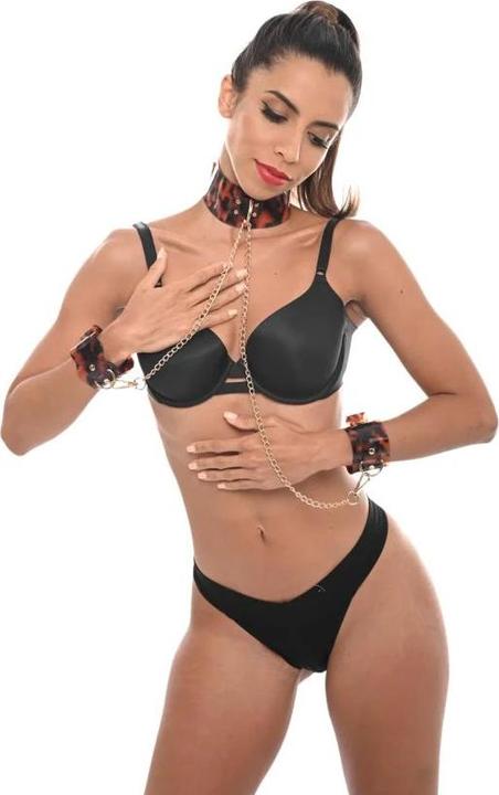 Produktbild Sportsheets Sincerely Amber Neck & Wrist Restraint