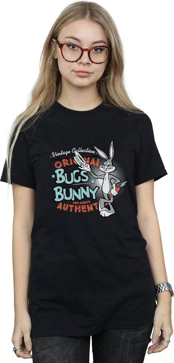 Image du produit Looney Tunes Womens/Ladies Bugs Bunny Vintage Cotton Boyfriend T-shirt (XXL)