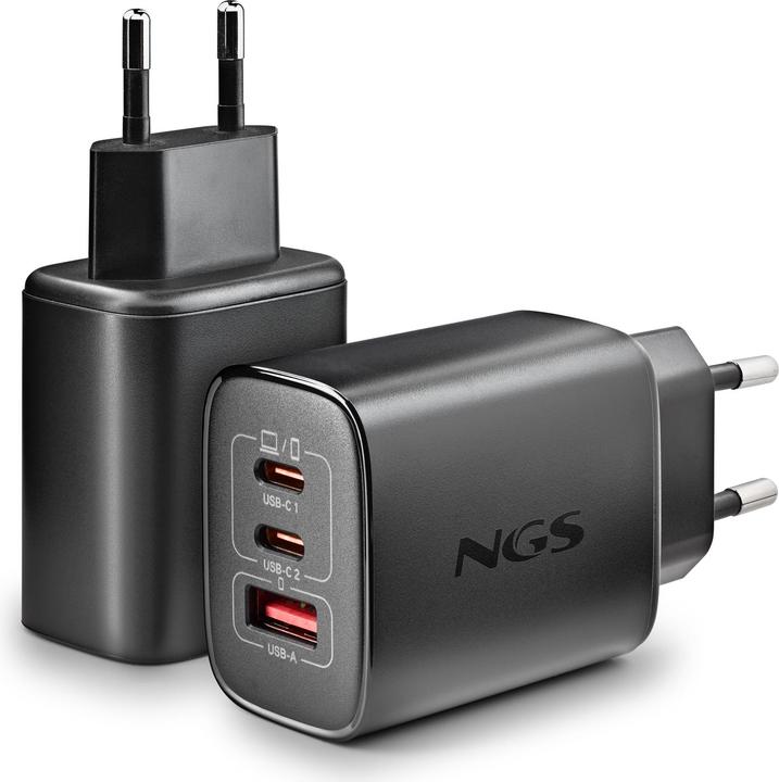 Productafbeelding NGS ERA 65W BLACK (65 W, 3 ports)