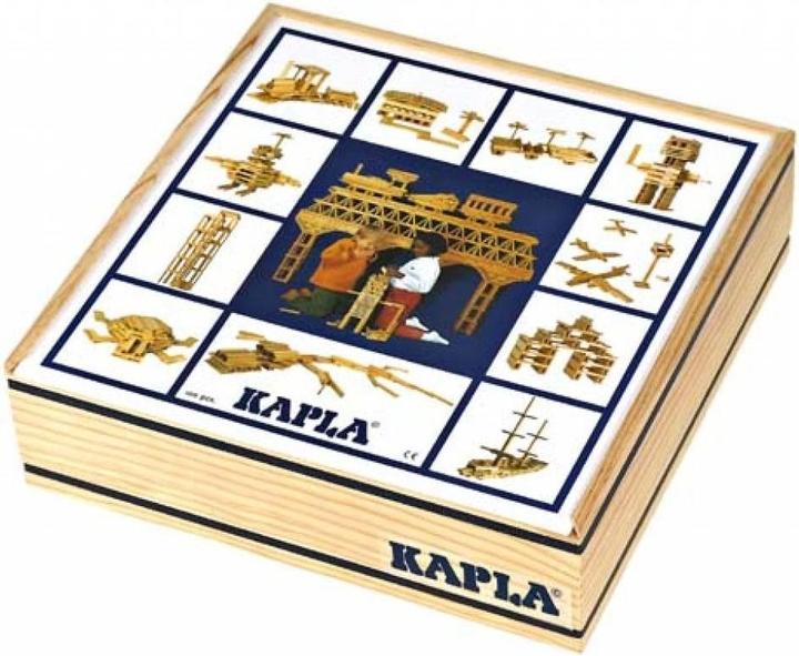 Actual product image Kapla 100 crate