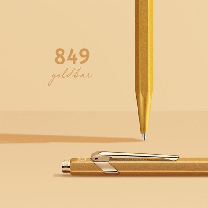 Image du produit Caran d'Ache 849 Goldbar (Or, 1 x)