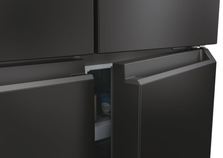 Actual product image Haier HCR3818EWPT Cube 83 Series 3 Refrigerator (463 l)