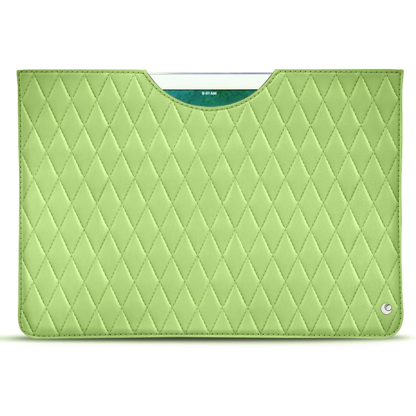 Noreve Lederschutzhülle (iPad 9.7), Tablet Hülle, Grün