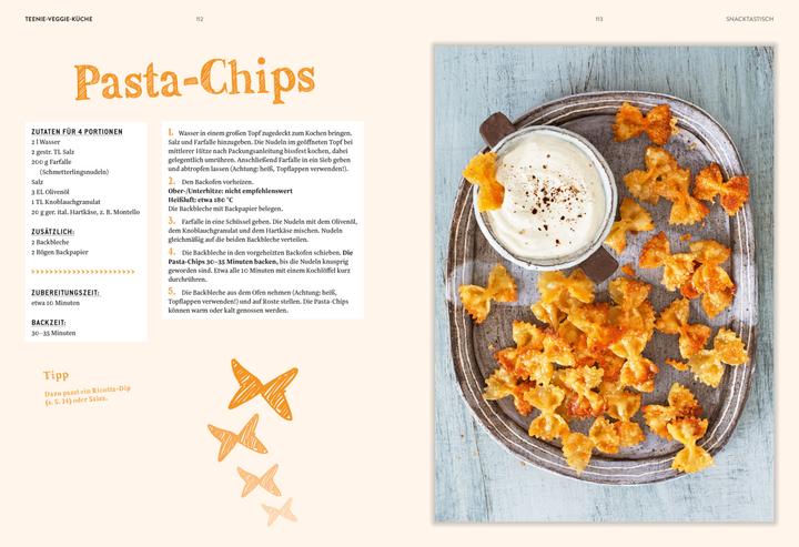 Produktbild Dr. Oetker Teenie Veggie-Küche (Deutsch, 2024)