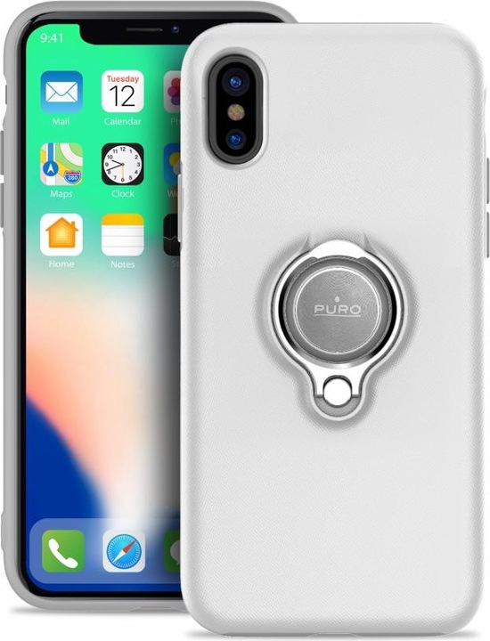 Produktbild Puro Cover Magnet Ring - Apple IPhone X - Xs (Apple iPhone X)