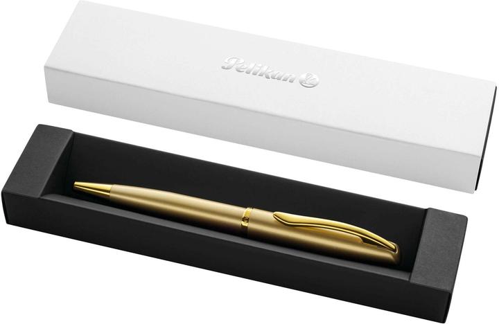 Immagine prodotto Pelikan Penna a sfera Jazz Noble Elegance K36 Oro Giallo Scatola pieghevole (Giallo oro, 1x)
