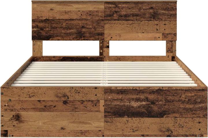 Image du produit vidaXL Bettrahmen (140 x 190 cm)