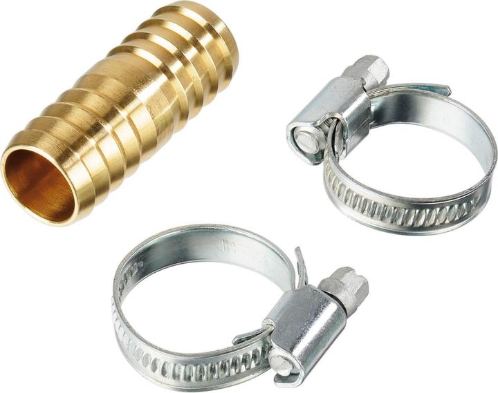 Xavax Ablaufschlauchverbinder, Messing, für Ø 20 mm