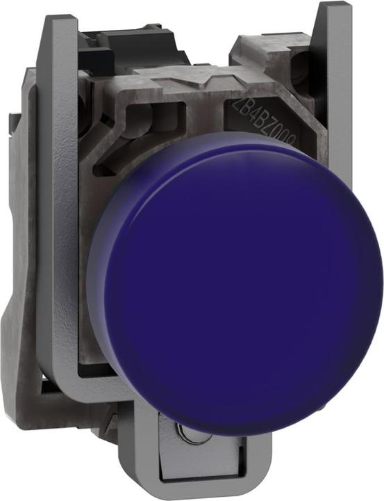 Produktbild Schneider Electric Leuchtmelder LED 24V AC/DC blau XB4BVB6