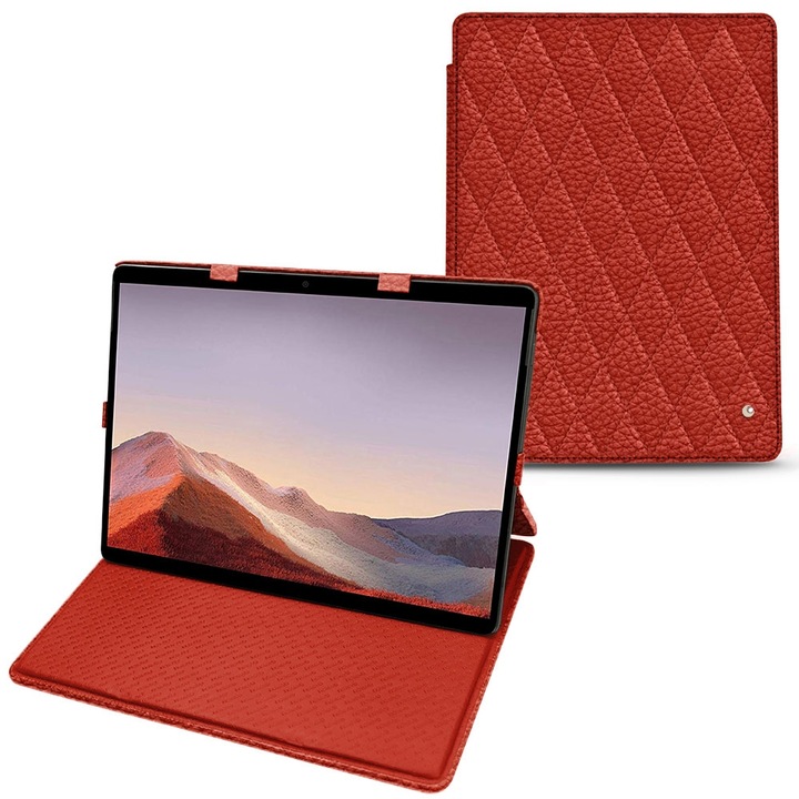 Produktbild Noreve Lederschutzhülle vertikal (Microsoft Surface Pro X)
