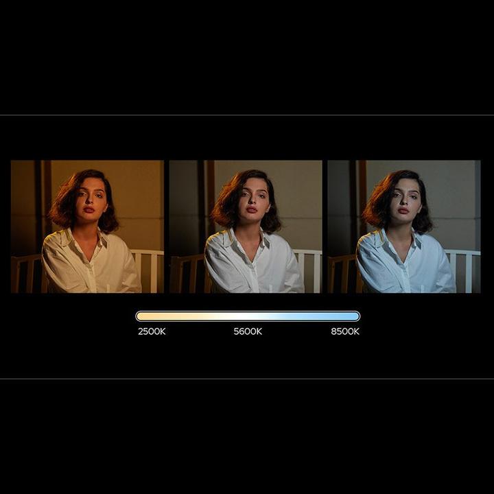 Actual product image Godox Led LC500 MINI LIght tube Bi Color (Godox)