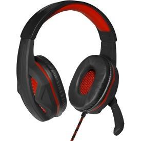 Thumbnail - Art SLA HERO GAMING Headphones with (Kabelgebunden), Gaming Headset, Schwarz, Rot