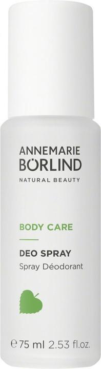Image du produit Annemarie Börlind Soin du corps Soins du corps Spray Déodorant - Sans sels d'aluminium (Spray, 75 ml)