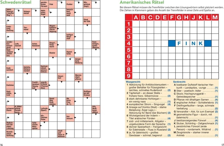Image du produit Sei schlau wie Einstein! - Rätsel in Grossschrift (Allemand, 2022)