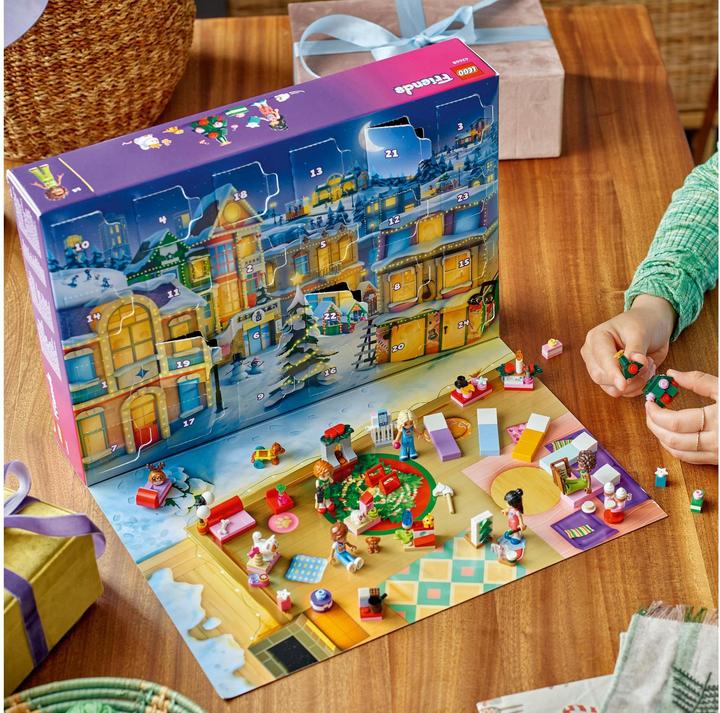 Image du produit LEGO Calendrier de l'Avent 2025 (LEGO Friends, 42668)