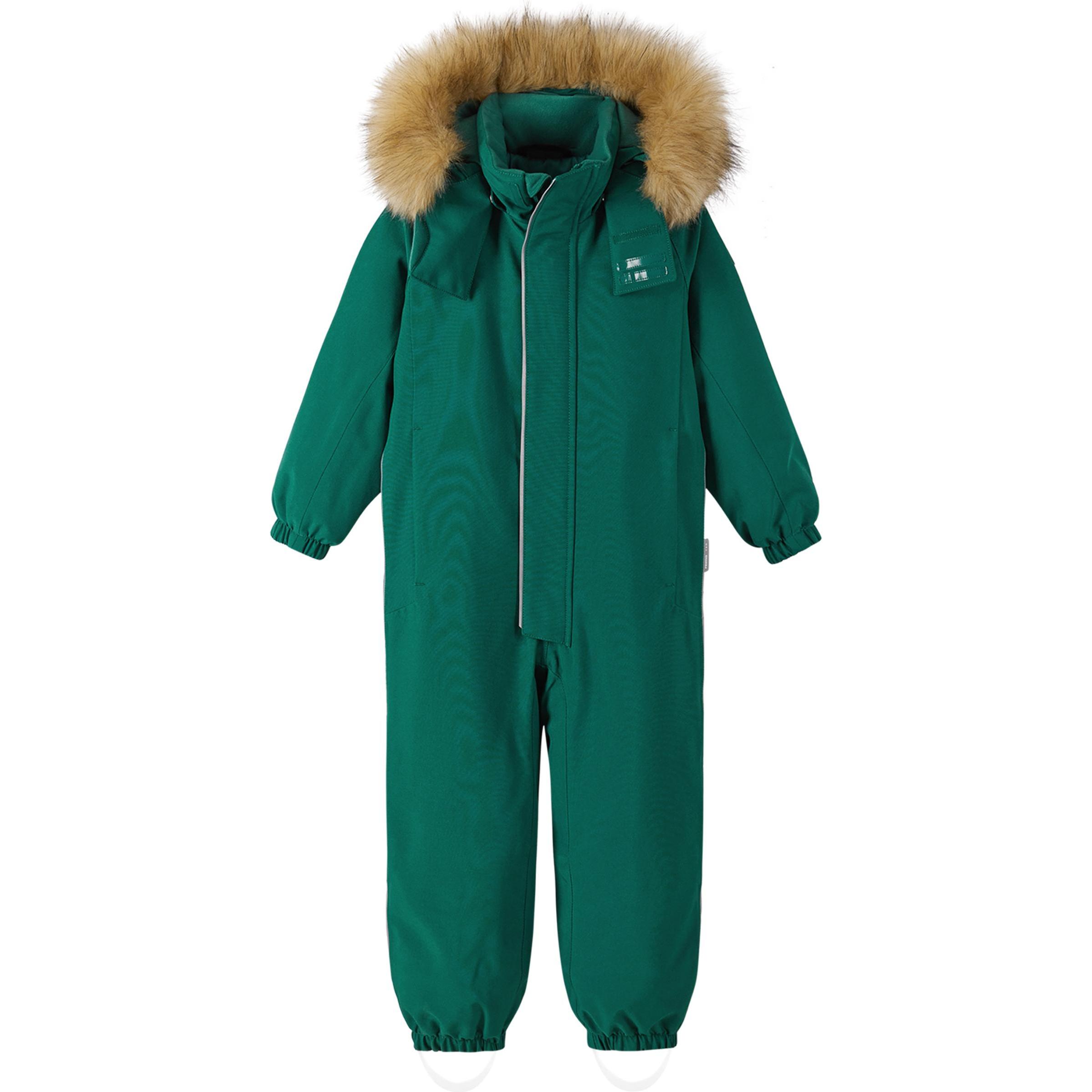 Reima, Herren, Skijacke, wasserdichte kinderkombinationeima trondheim (4), Grün, 4