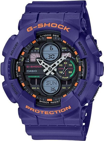 Image du produit Casio G-Shock GA140-6A (Montre de sport)