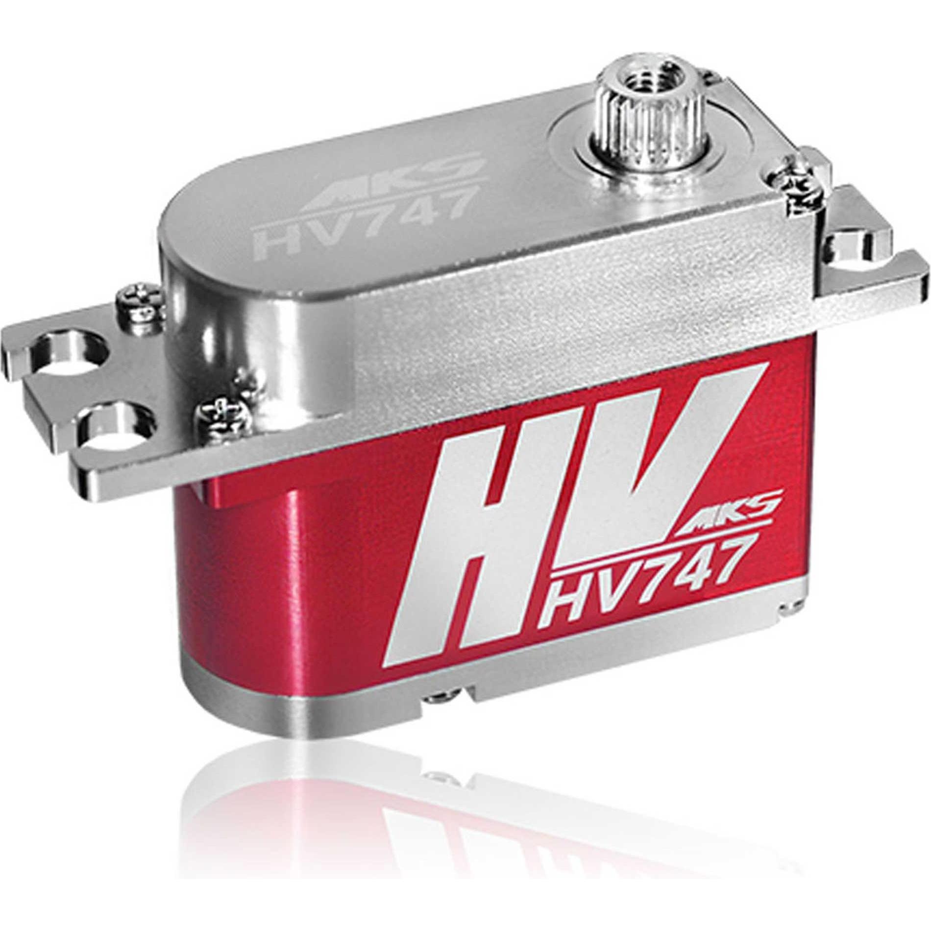 Mks Hv747 Servo Digitale Hv 15mm Con Alloggiamento In Alluminio