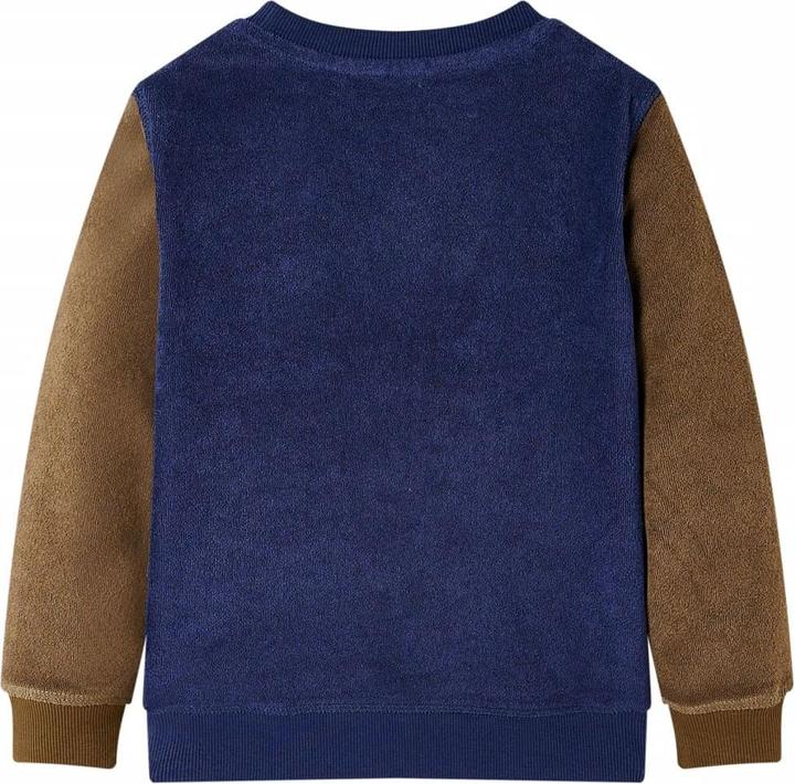 Immagine prodotto VidaXL Felpa da bambino blu scuro 140,Materiale: 85 (140)