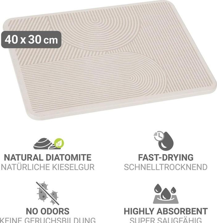 Actual product image Wenko Damon draining board