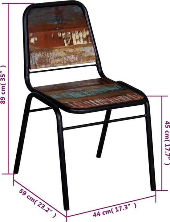 Image du produit vidaXL Esszimmerstuhl