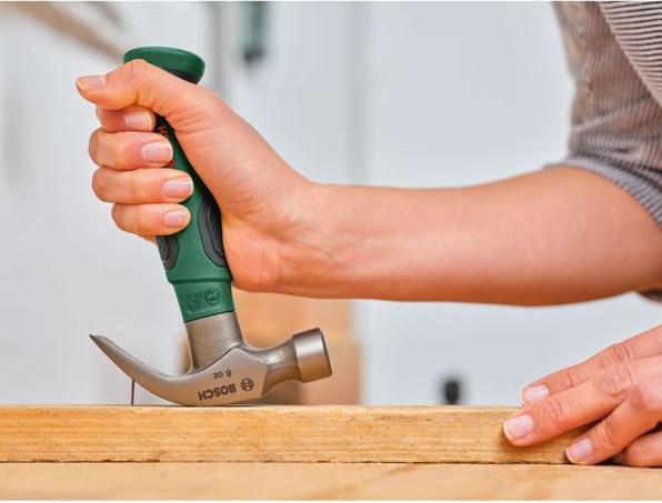 Productafbeelding Bosch Professional Miniklauwhamer, 1600A02ZA3, 225 g (340 g)