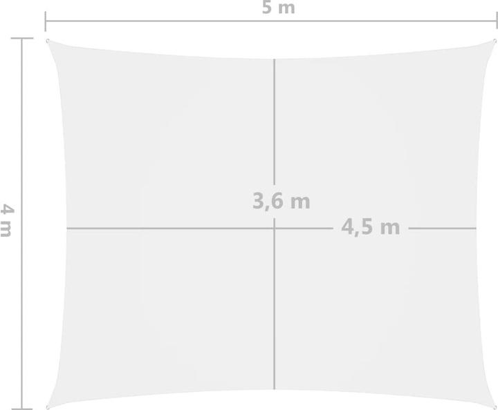 Produktbild vidaXL Nezhatok (4 x 5 m)