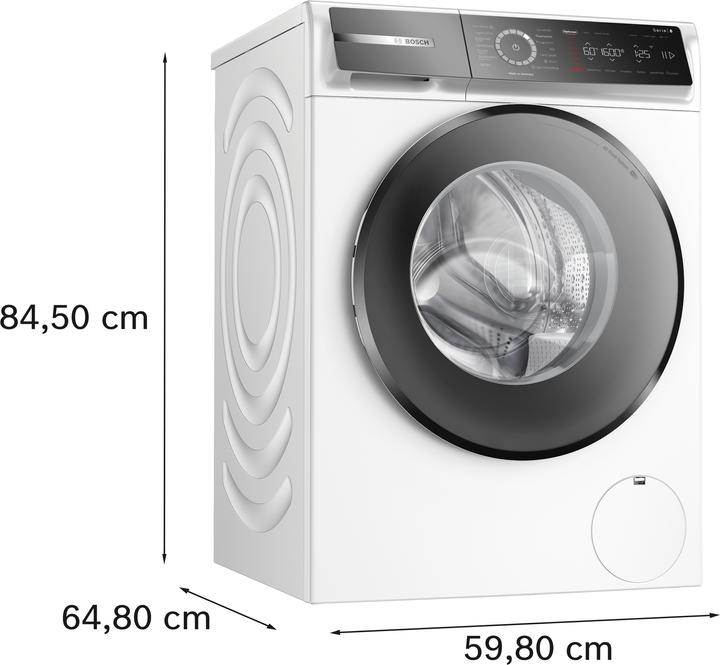 Produktbild Bosch Hausgeräte WGB246070 (9 kg, Links)
