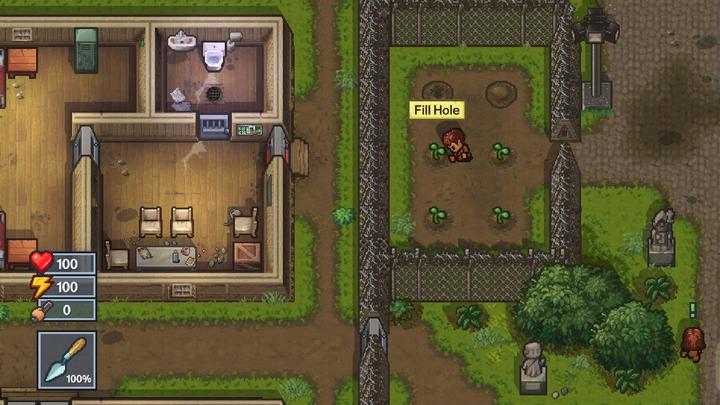 Produktbild Sold Out The Escapists 2 (Switch, DE)