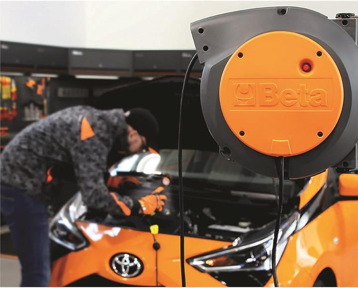 Actual product image BETA 018440315 1844 Automatische Kabeltrommel 15 m H05VV-F (15 m, 1.50 mm²)