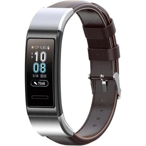 Strap-it Armband (Leder), Uhrenarmband, Braun