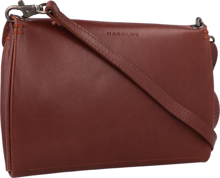 Actual product image Harolds Aberdeen Umhängetasche Leder 20 cm