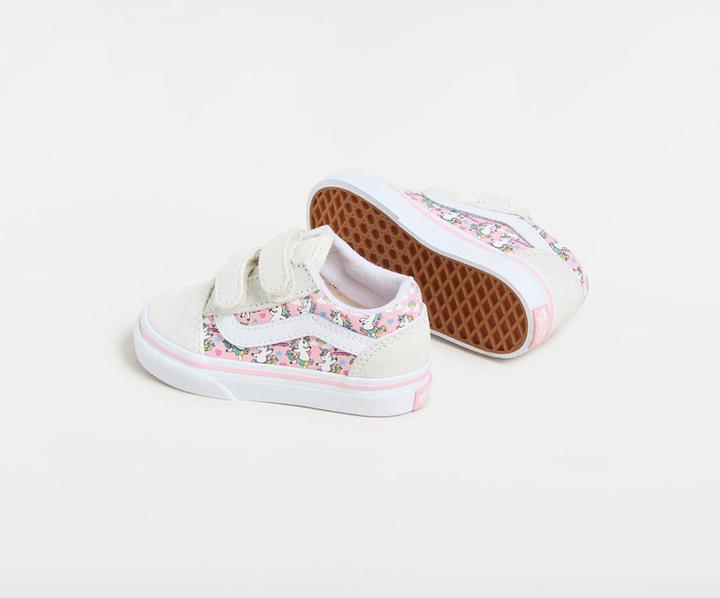 Produktbild Vans Old Skool V Ballet Skaticorn MARSHMALLOW/PINK (24)