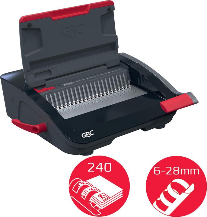 Immagine prodotto GBC Rilegatrice a spirale CombBind CB20 (Rilegatura in plastica)