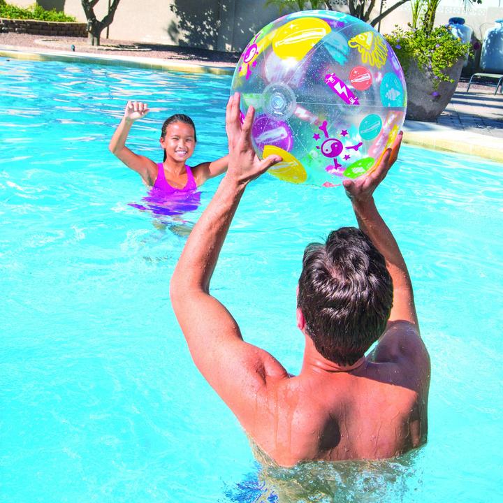 Image du produit Bestway Ballon De Plage Design 51cm
