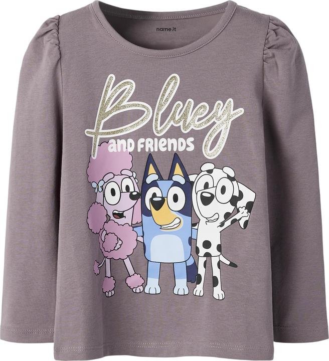 Immagine prodotto Name it Nmfaria Bluey Ls Top Noos Sky (92)