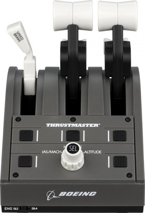 Produktbild Thrustmaster TCA Quadrant Boeing Edition (Xbox Series S, Xbox One S, PC, Xbox One X, Xbox Series X)
