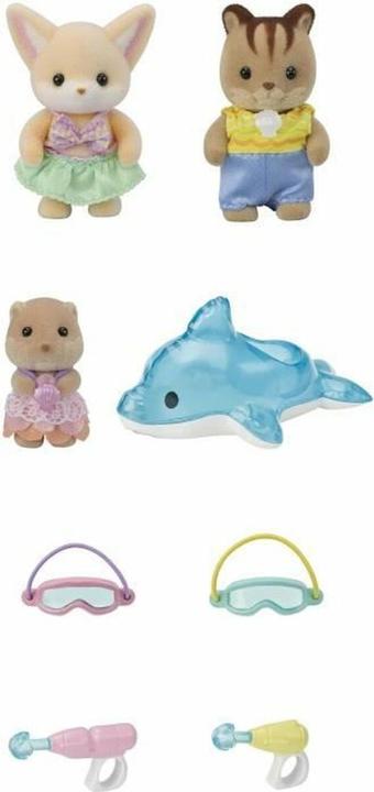 Produktbild Sylvanian Families Erlebniskindergarten Freunde “Poolspass”