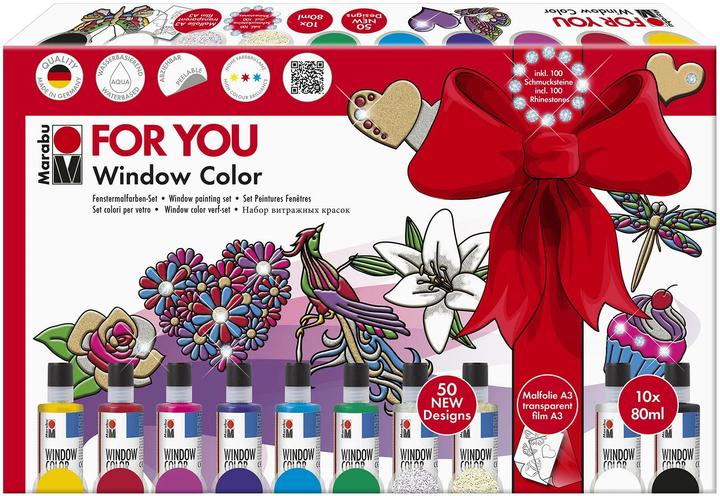 Marabu Window Color Fun & Fancy