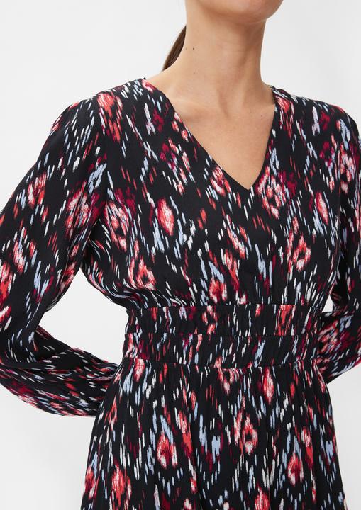 Image du produit Comma Kleid Tailliertes Kleid aus Crêpe (36)