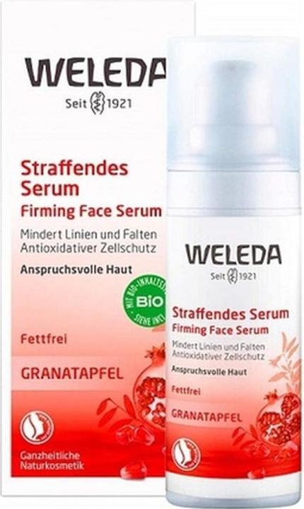 Produktbild Weleda Granatapfel Straffendes Serum (30 ml)
