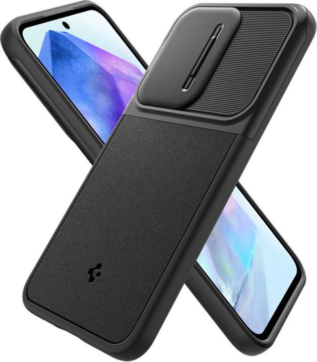 Immagine prodotto Spigen Custodia Optik Armor per Samsung Galaxy A55 5G - nera (Samsung Galaxy A55)