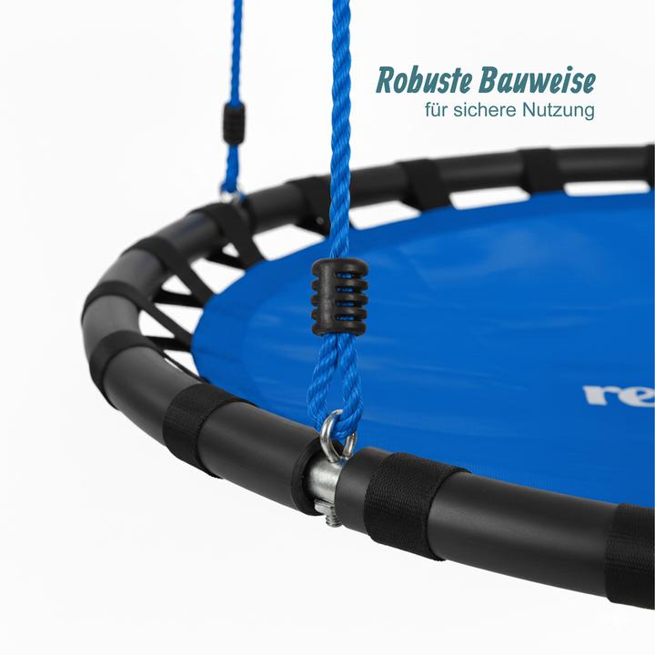 Actual product image Relaxdays 80 cm Nest Swing